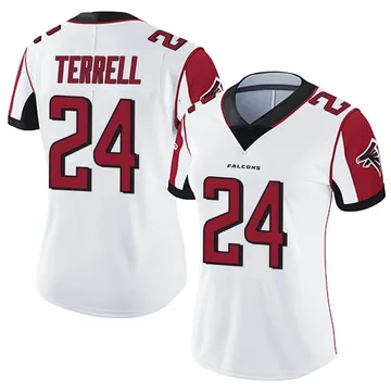 A.J. Terrell Jr. Atlanta Falcons Women's Red Football Jersey • Kybershop