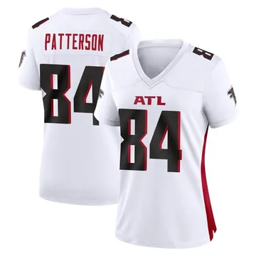 Limited Men's Cordarrelle Patterson White Jersey - #84 Football