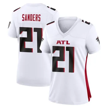 Atlanta Falcons Deion Sanders #21 Nfl 2020 White Jersey - Dingeas