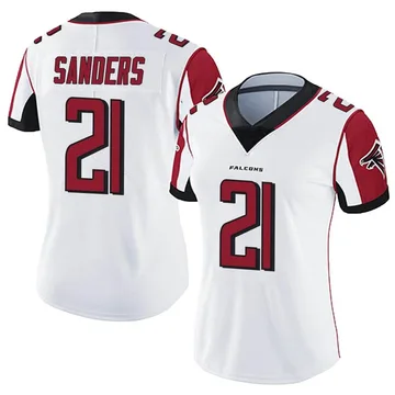 Atlanta Falcons Deion Sanders #21 Nfl 2020 White Jersey - Dingeas