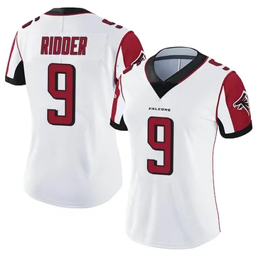 Nike Falcons 4 Desmond Ridder White 2022 NFL Draft Vapor Untouchable  Limited Men Jersey