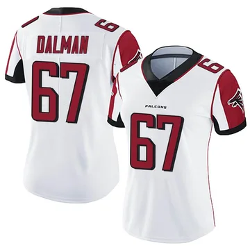 Men's Nike Drew Dalman Black Atlanta Falcons Game Jersey