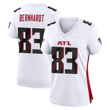 Women's Nike Jared Bernhardt Black Atlanta Falcons Game Player Jersey