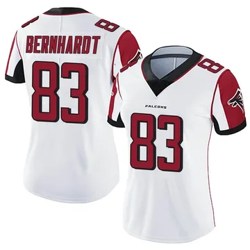 Jared Bernhardt Atlanta Falcons Game Player Jersey - Black - Bluefink