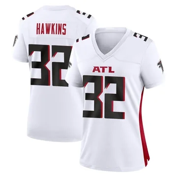 Jaylinn Hawkins Atlanta Falcons Nike Player Game Jersey - Black