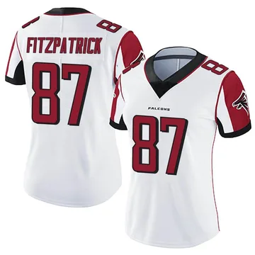 Top-selling Item] Atlanta Falcons John FitzPatrick 87 White Vapor