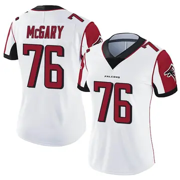 Atlanta Falcons #76 Kaleb Mcgary Red Legend Jersey - Bluefink