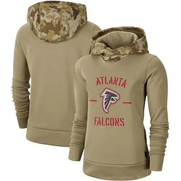 ATLANTA FALCONS NFL SALUTE TO SERVICE NIKE 2019 SIDELINE HOODIE XXL [AT6721  297]