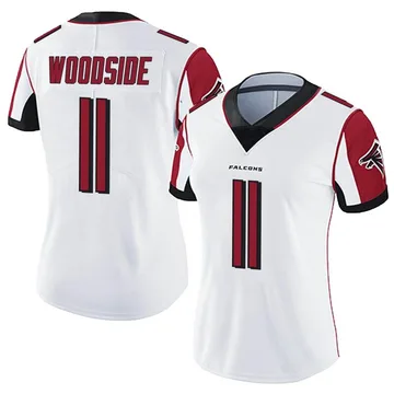 Men's Nike Logan Woodside Black Atlanta Falcons Team Game Jersey Size: 3XL