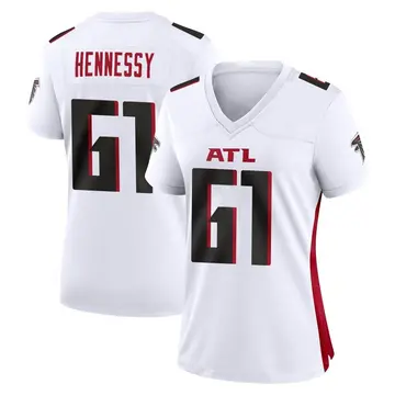 Matt Hennessy Atlanta Falcons White Vapor Limited 3D Jersey