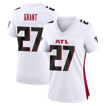 Richie Grant Men's Nike Black Atlanta Falcons Custom Game Jersey Size: 3XL