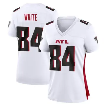 Mens Atlanta Falcons Roddy White Nike Red Game Jersey