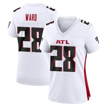 Terron Ward Atlanta Falcons Men's by Backer Tri-Blend Tank Top - Ash