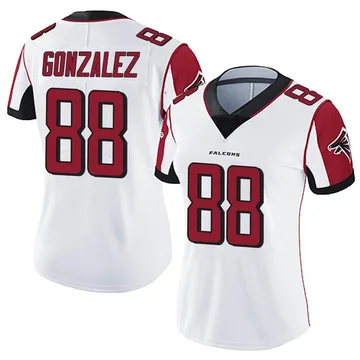 Men's Nike Tony Gonzalez Black Atlanta Falcons Game Retired Player Jersey Size: 3XL