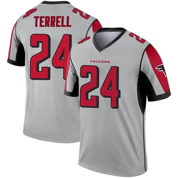 HOT A.J. Terrell Jr. Atlanta Falcons Nike Black Football Jersey Shirt •  Kybershop