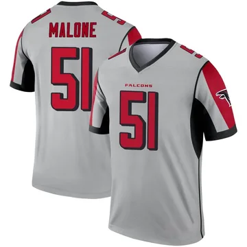 DeAngelo Malone Atlanta Falcons Nike Black Football Jersey • Kybershop