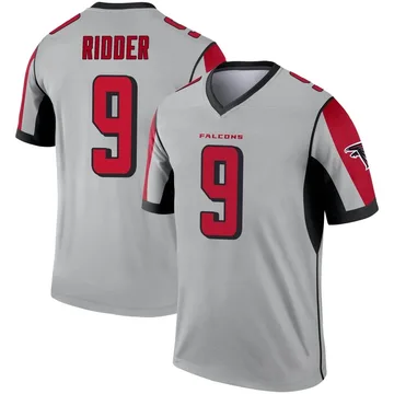 Atlanta Falcons Desmond Ridder Jersey Print White / Small - 14x20 | Sporticulture