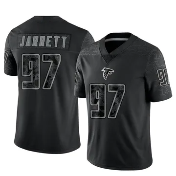 Atlanta Falcons Nike Road Game Jersey - White - Grady Jarrett - Youth