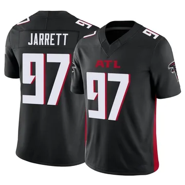 Atlanta Falcons Nike Home Game Jersey - Black - Grady Jarrett - Womens