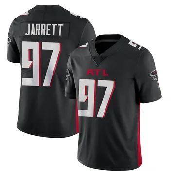 Grady Jarrett Men's Nike White Atlanta Falcons Custom Game Jersey Size: 3XL