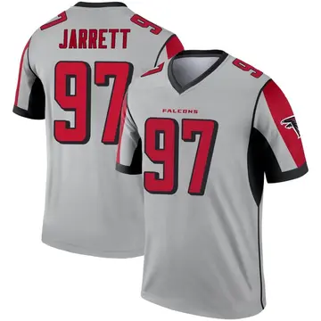 Atlanta Falcons Nike Home Game Jersey - Black - Grady Jarrett - Mens