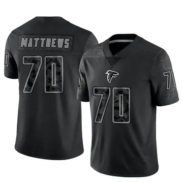 Nike Atlanta Falcons No70 Jake Matthews Camo Youth Stitched NFL Limited Rush Realtree Jersey