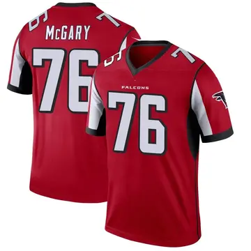 Kaleb McGary Atlanta Falcons Nike Women's Game Jersey - Black