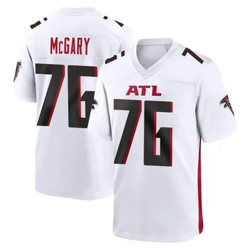 Women's Nike Kaleb McGary Black Atlanta Falcons Game Jersey