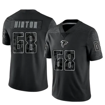 Kyle Hinton Atlanta Falcons Nike Women's Team Game Jersey - Black