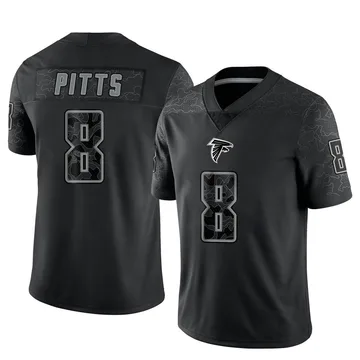 Women's Nike Kyle Pitts Gray Atlanta Falcons Inverted Legend Jersey