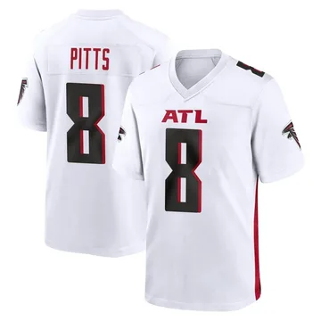 Kyle Pitts Atlanta Falcons Nike Women's Inverted Legend Jersey - Gray