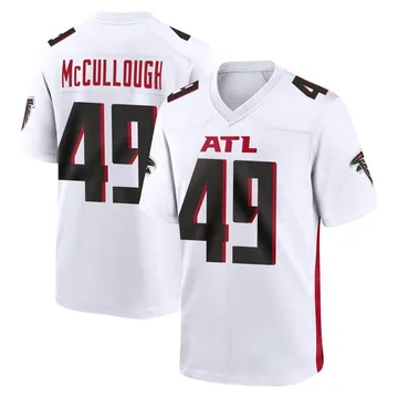 Atlanta Falcons Nike Road Game Jersey - White - A.J.Terrell JR. - Youth