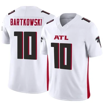 Unsigned Steve Bartkowski Jersey #10 Atlanta Custom Stitched Red Football  No Brands/Logos Sizes S-3XLs