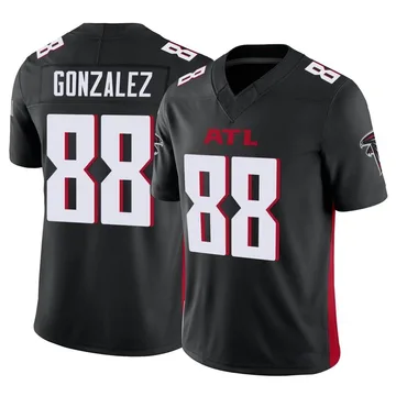 2012-13 ATLANTA FALCONS GONZALEZ #88 NIKE GAME JERSEY (AWAY) M - Classic  American Sports