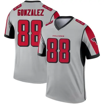 Men's Nike Tony Gonzalez Black Atlanta Falcons Game Retired Player Jersey Size: 3XL