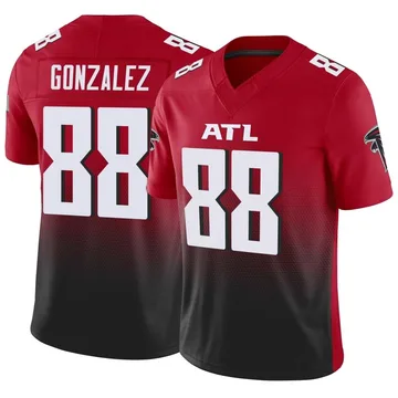 2012-13 ATLANTA FALCONS GONZALEZ #88 NIKE GAME JERSEY (AWAY) M - Classic  American Sports