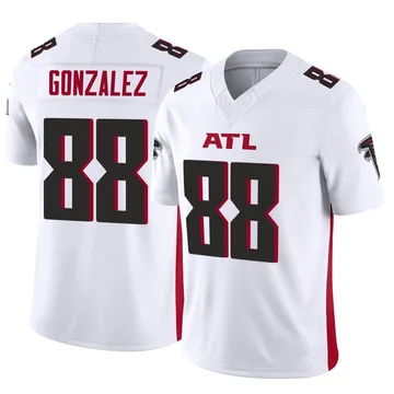 2012-13 ATLANTA FALCONS GONZALEZ #88 NIKE GAME JERSEY (AWAY) M - Classic  American Sports