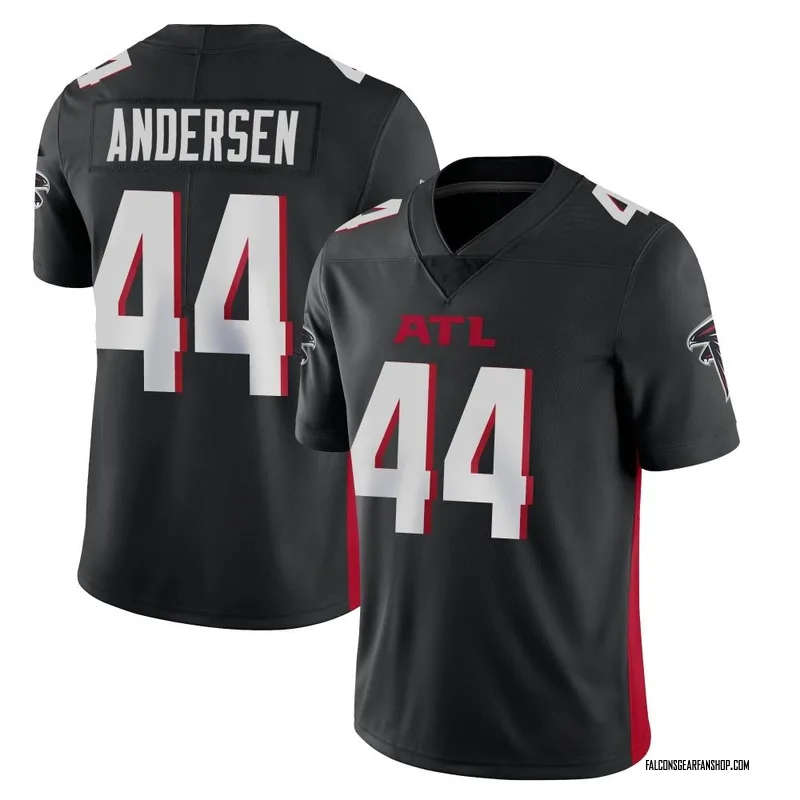 44 Troy Andersen Jersey Atlanta Falcons Red Limited Draft Vapor Untouchable