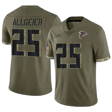 Tyler Allgeier 25 Atlanta Falcons football player glitch poster shirt,  hoodie, sweater, long sleeve and tank top