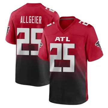 Tyler Allgeier Atlanta Falcons Nike Women's Player Game Jersey - Black