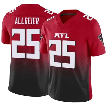 Tyler Allgeier Atlanta Falcons Nike Women's Player Game Jersey - Black