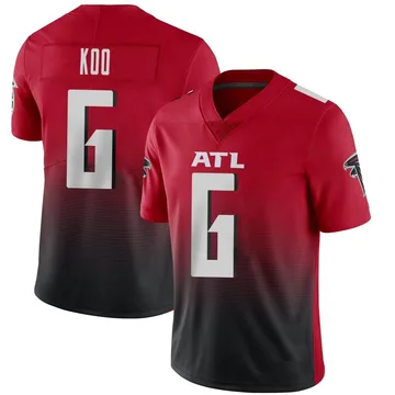 Younghoe Koo Atlanta Falcons Men's Backer T-Shirt - Ash